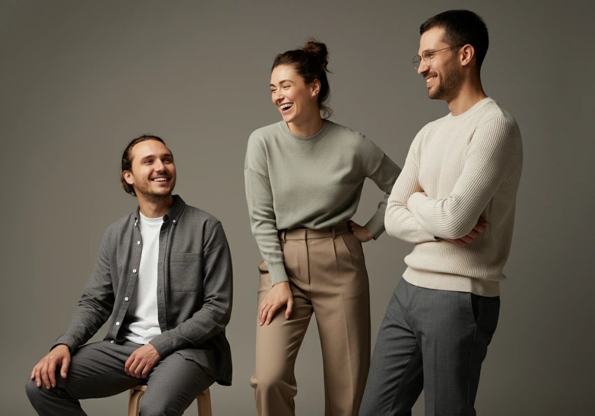 The founding team of Nordic Talent.